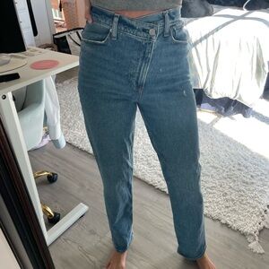 Abercrombie & Fitch Blue Denim Jeans